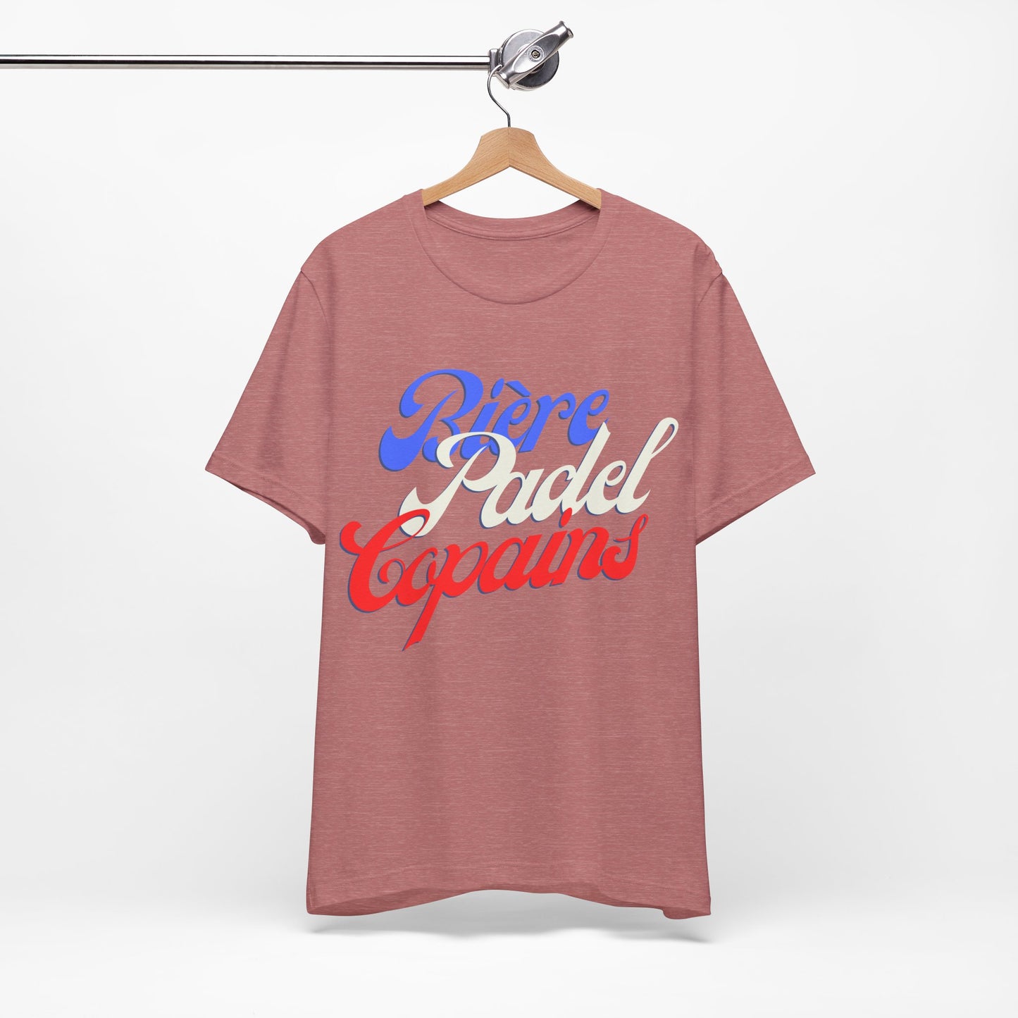 Bière, Padel & Copains - T-Shirt