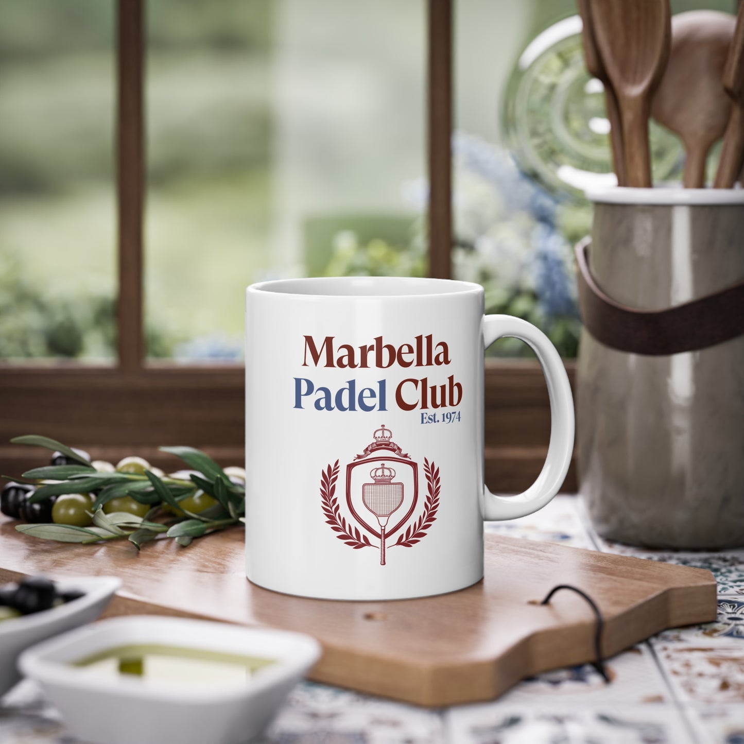 Marbella Padel Club - Mug