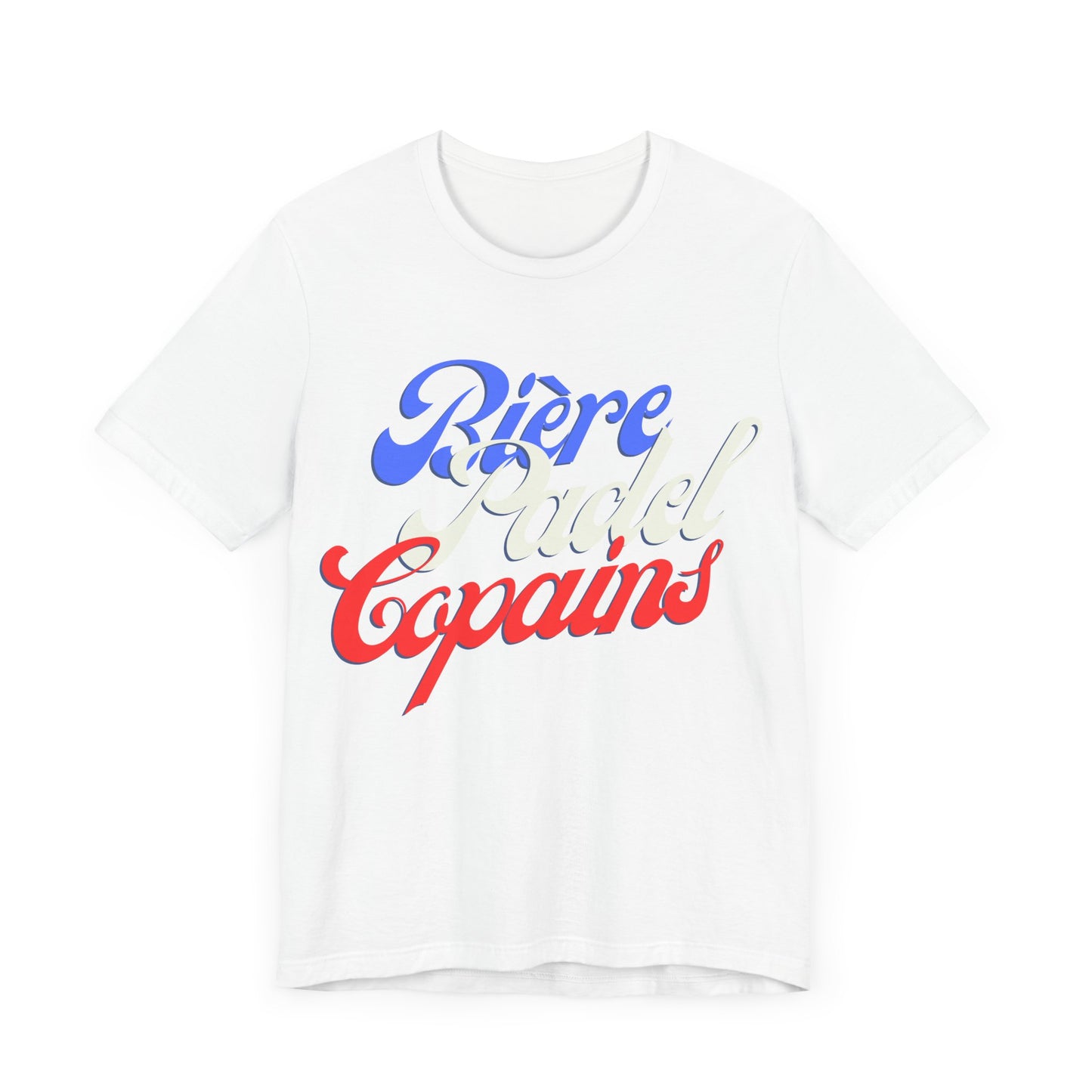 Bière, Padel & Copains - T-Shirt