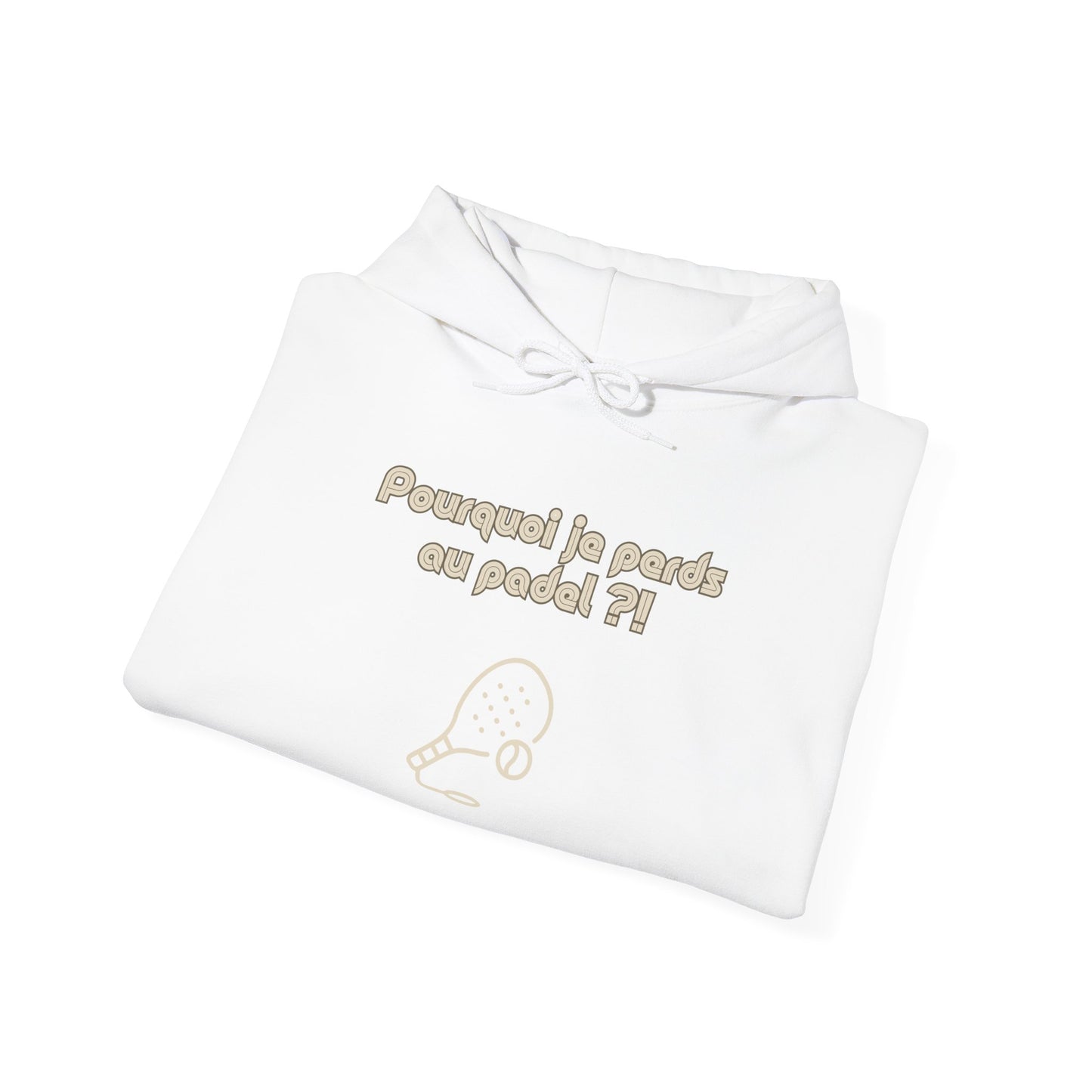 Pourquoi Padel - Hoodie