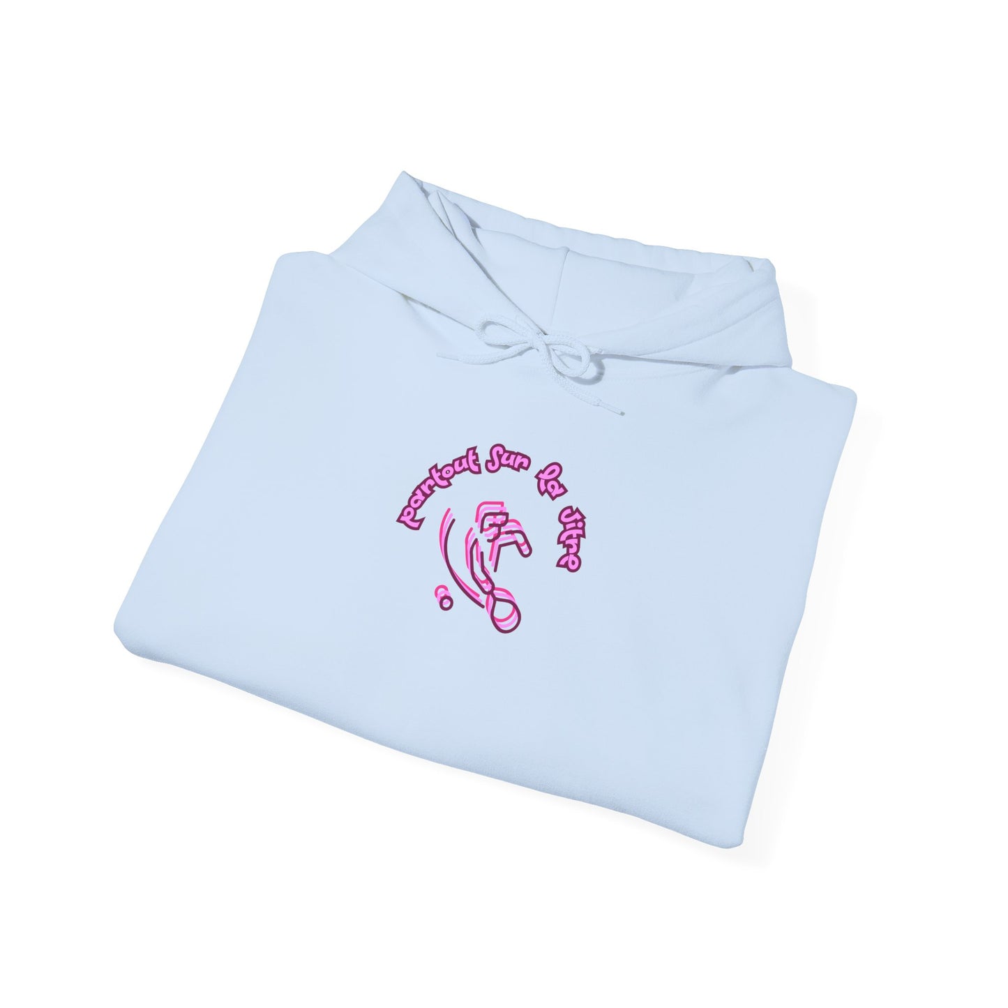 Partout sur la vitre - Hoodie