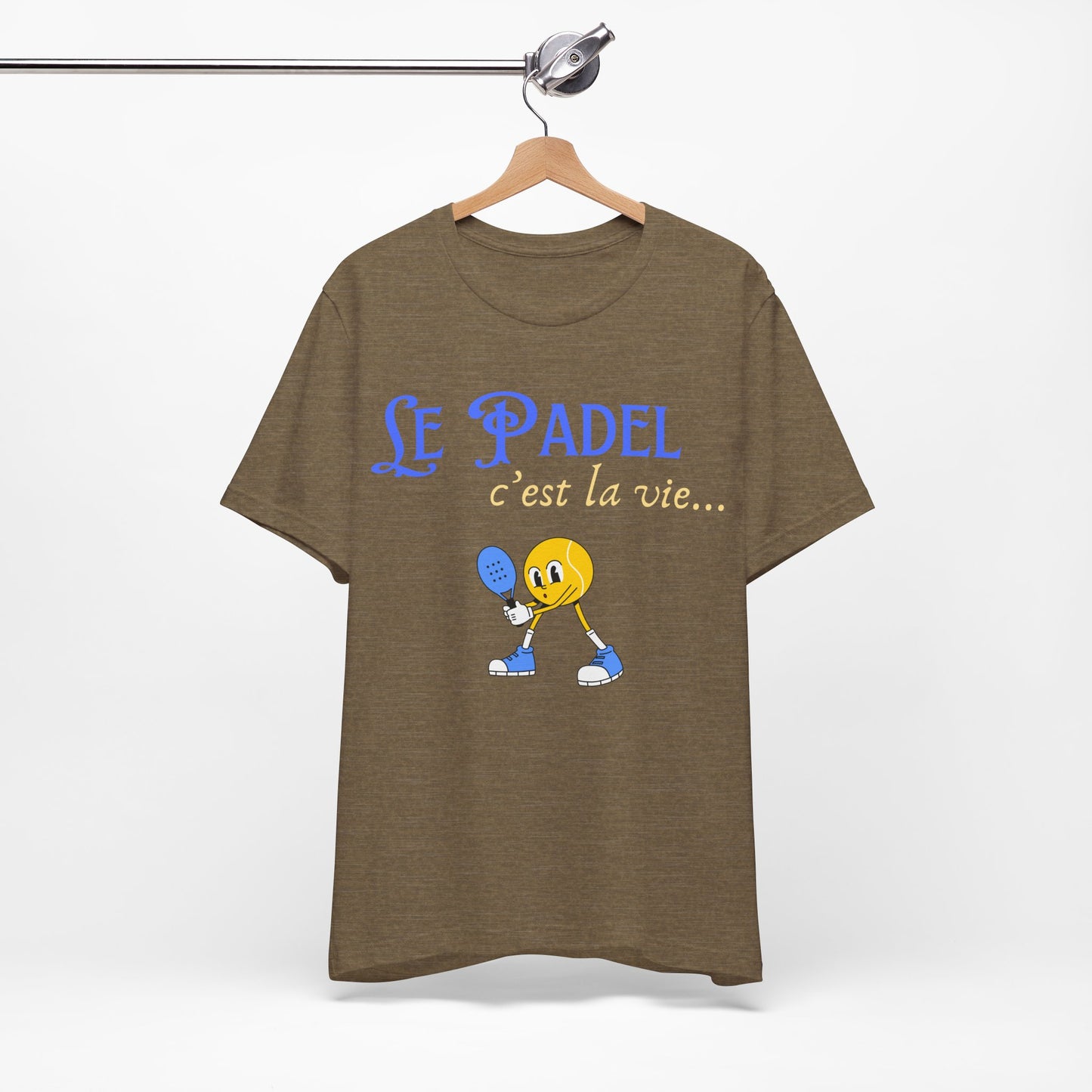 Le Padel, c'est la vie - T-Shirt