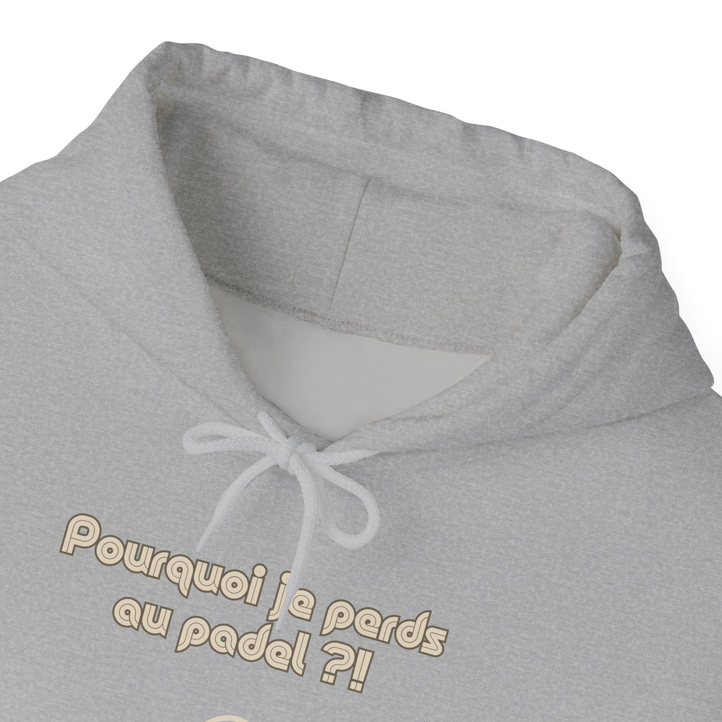 Pourquoi Padel - Hoodie