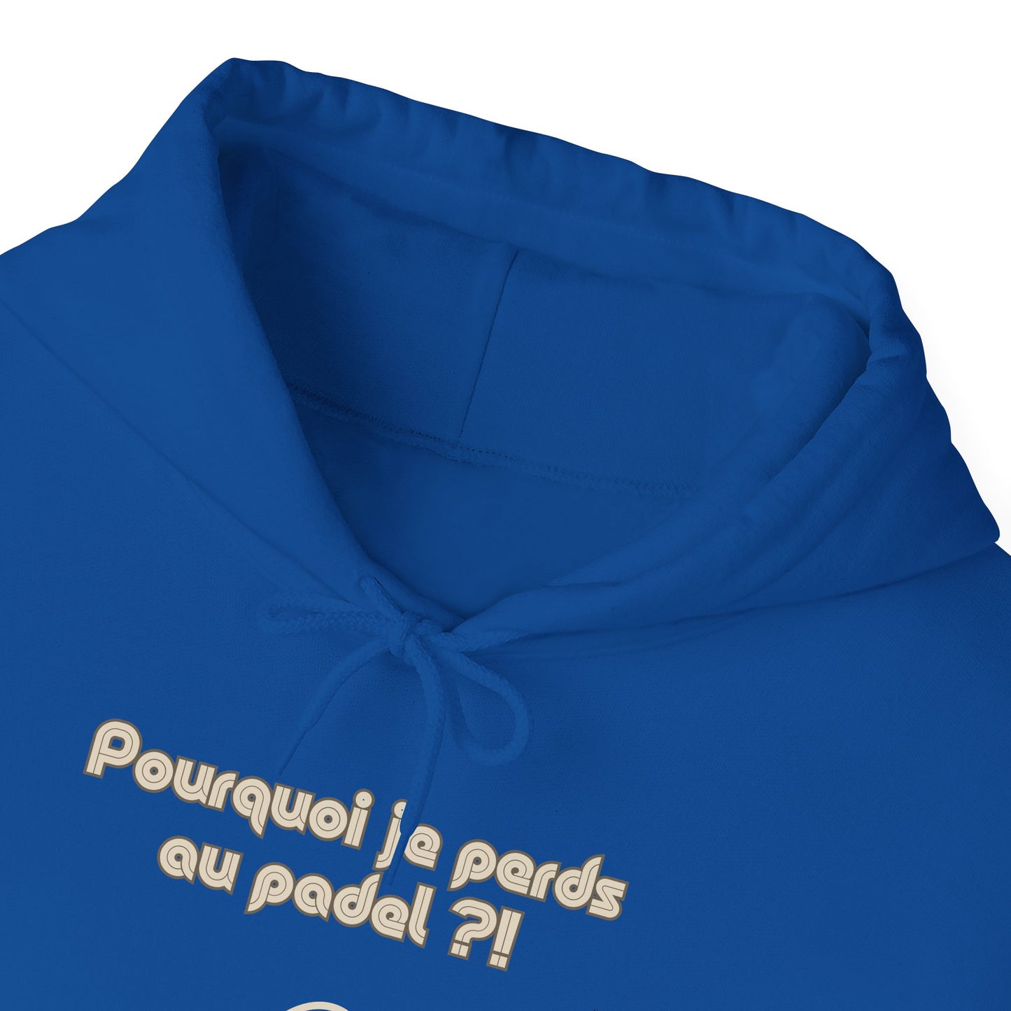 Pourquoi Padel - Hoodie