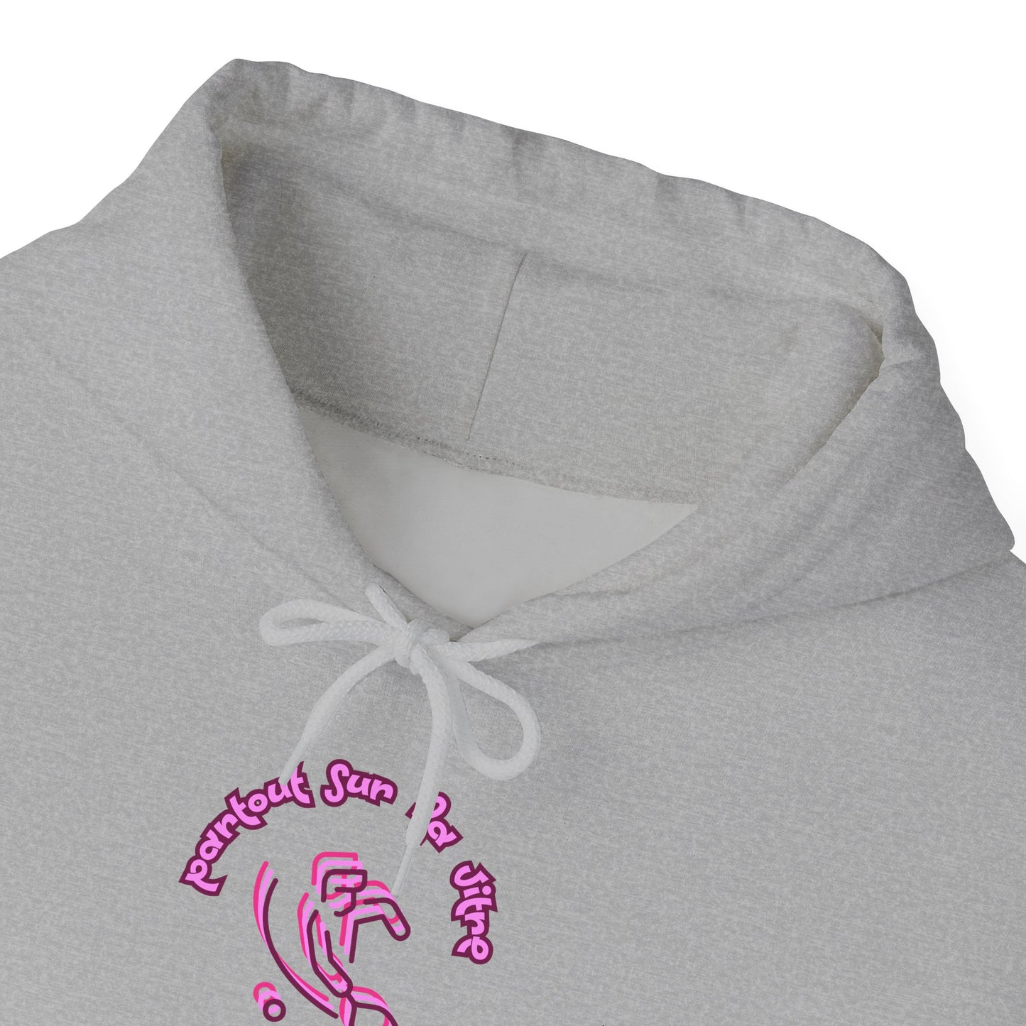 Partout sur la vitre - Hoodie