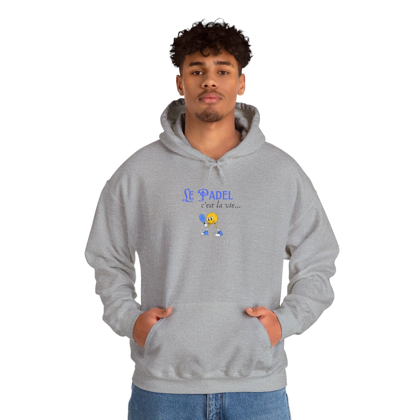 Le Padel, c'est la vie - Hoodie