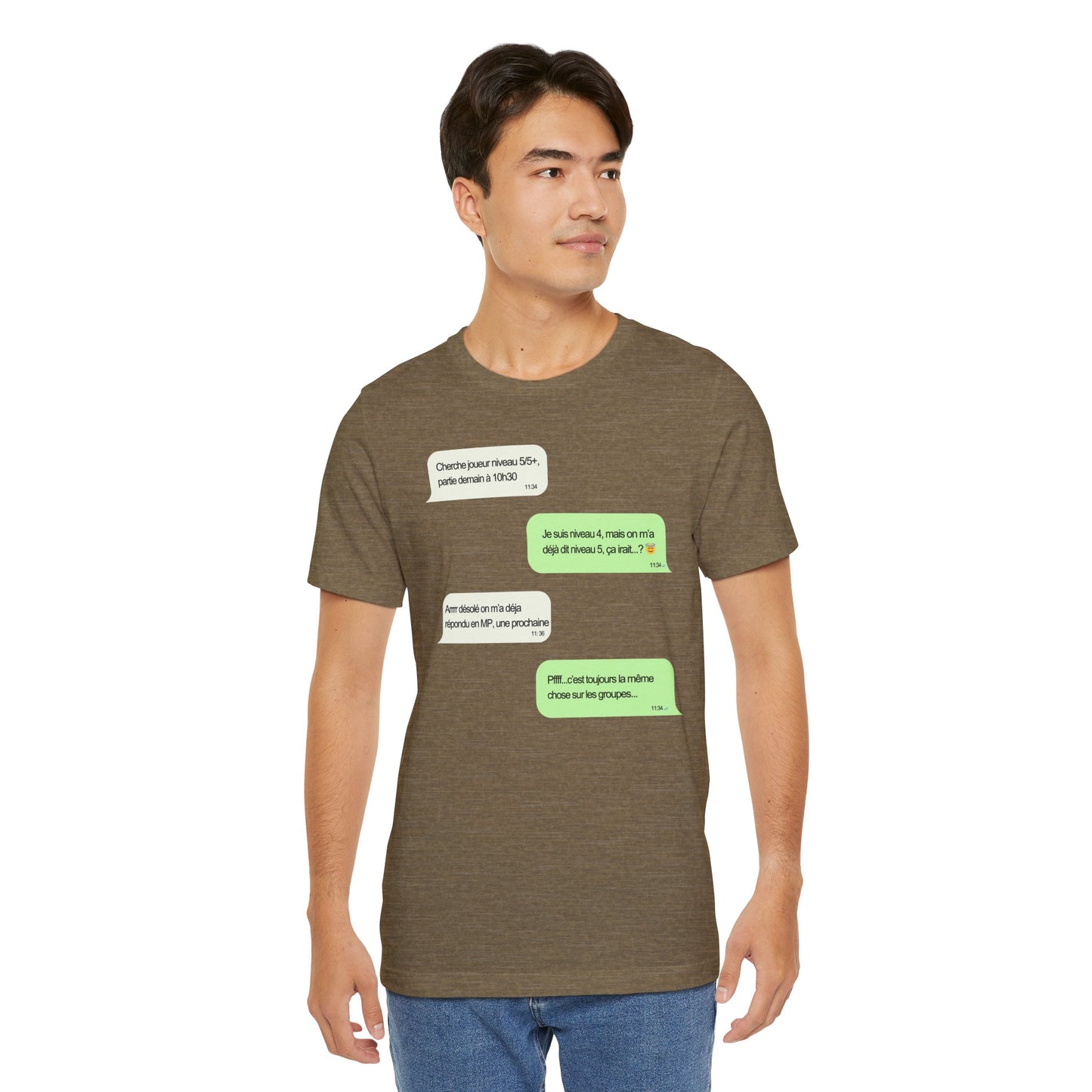 Whatsapp Padel - T-Shirt