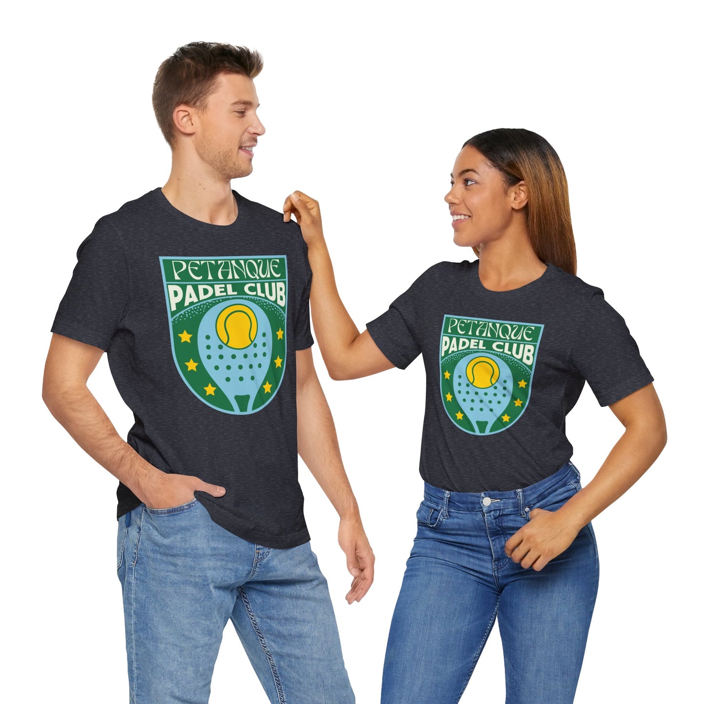 Petanque Padel Club - T-Shirt