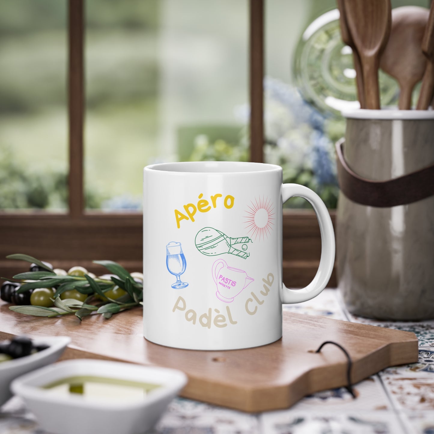 Apéro Padel Club - Mug