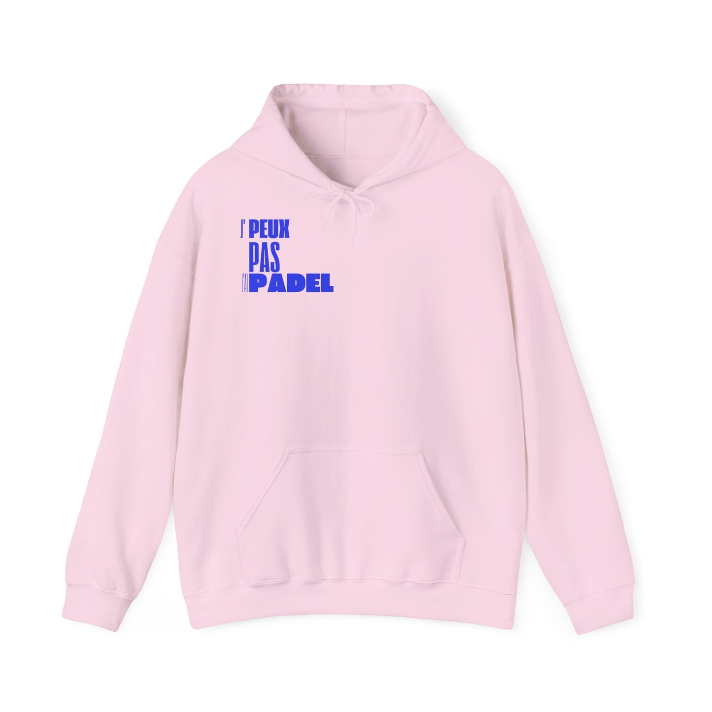 J'Peux Pas J'ai Padel - Hoodie
