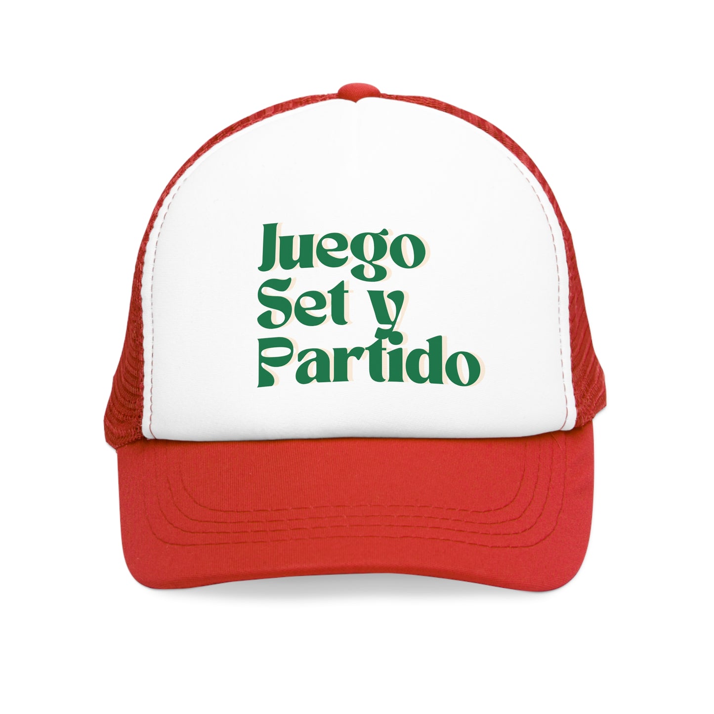 Juego Set y Partido - Casquette