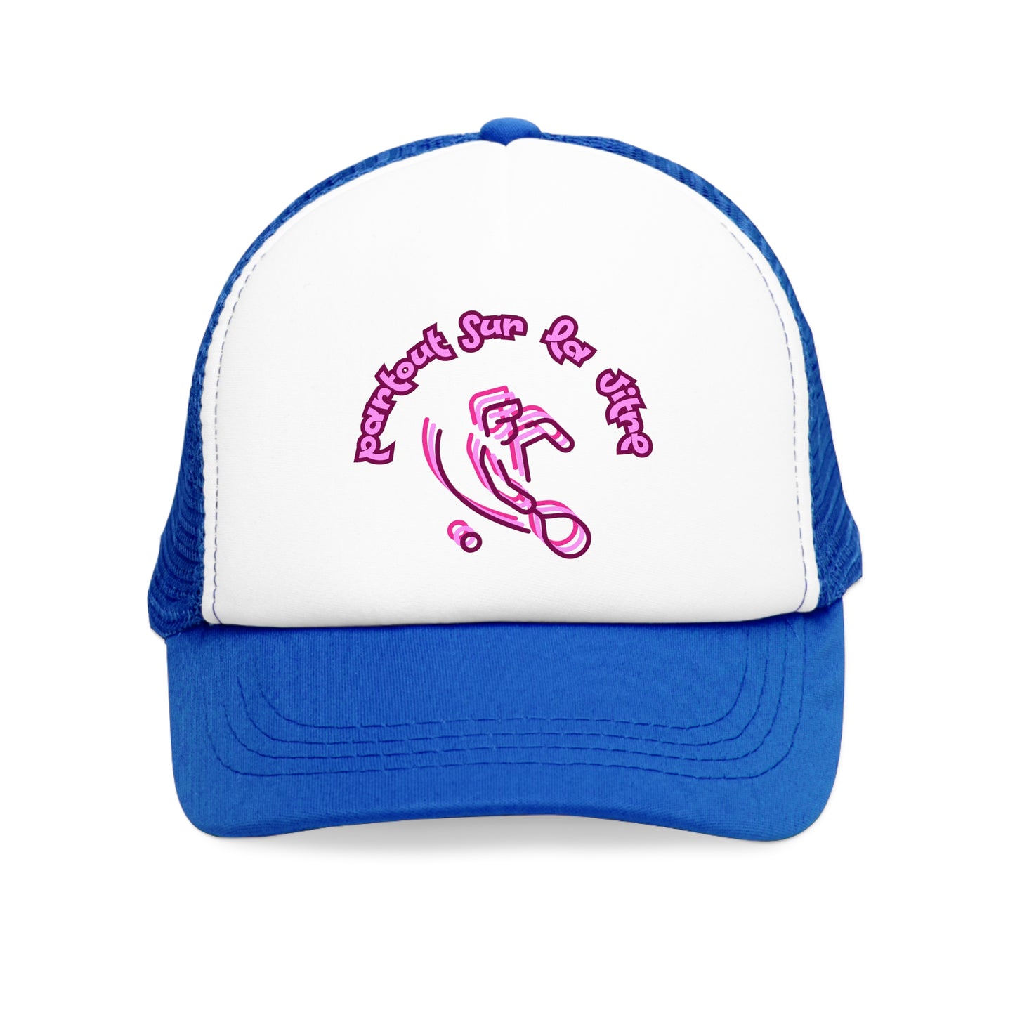 Partout sur la vitre - Casquette