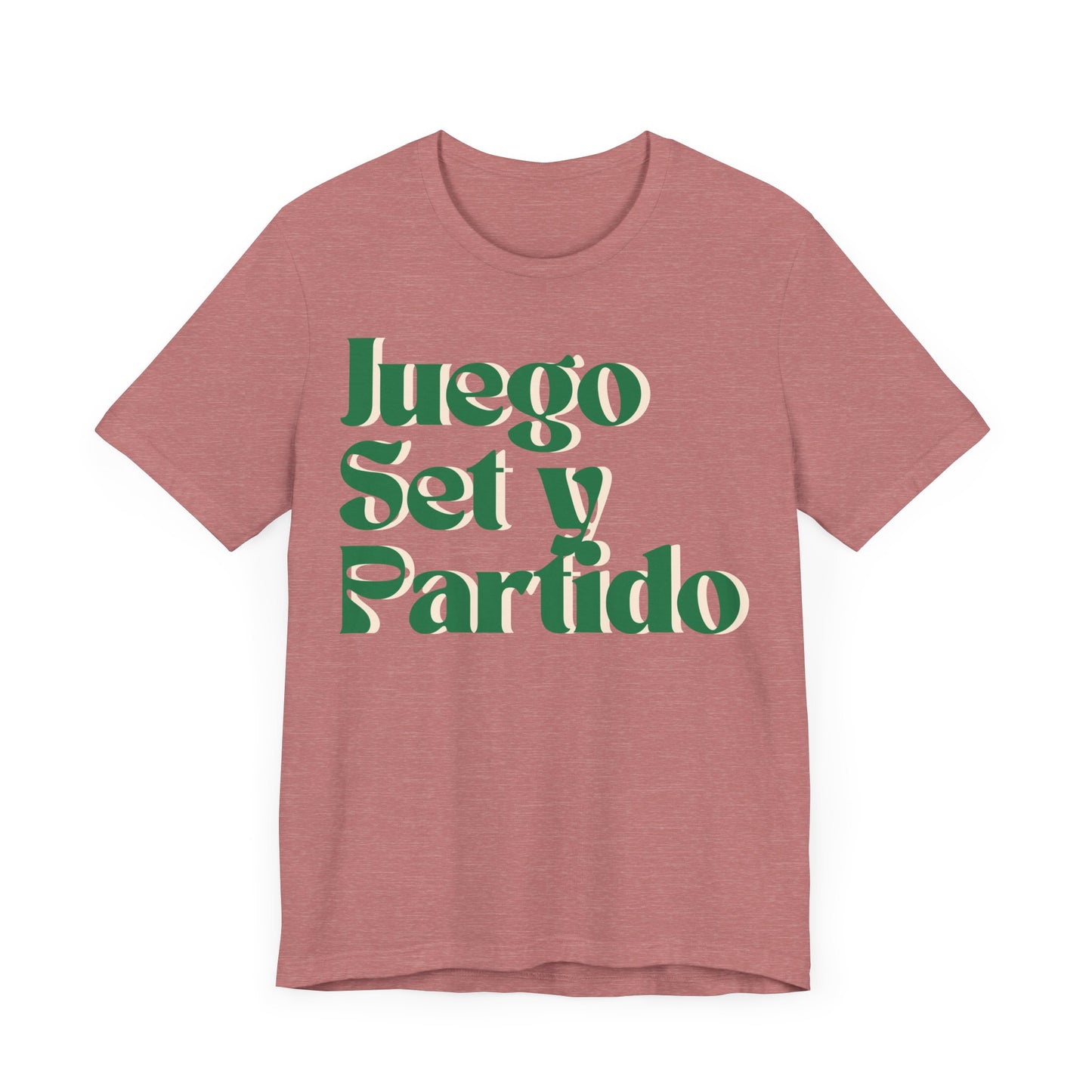 Juego Set y Partido - T-Shirt