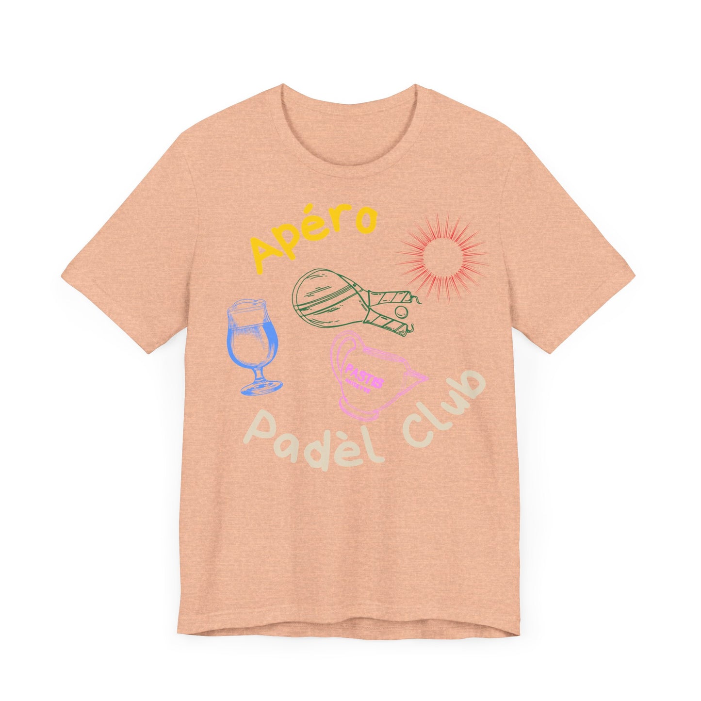 Apéro Padel Club - T-Shirt