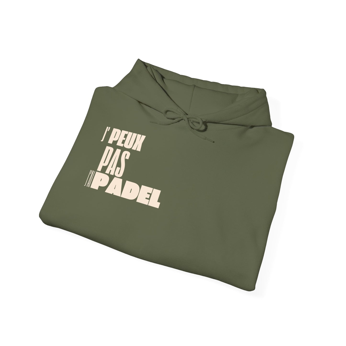 J'Peux Pas J'ai Padel - Hoodie