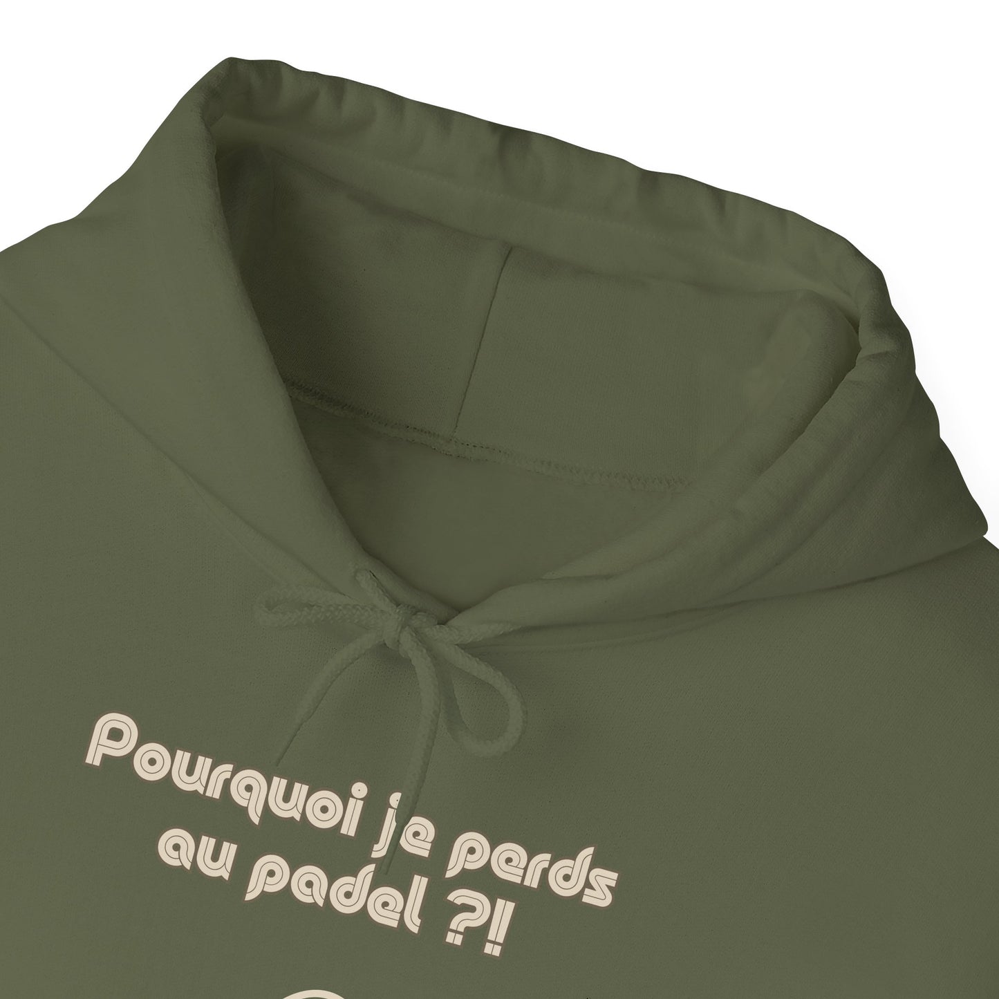 Pourquoi Padel - Hoodie