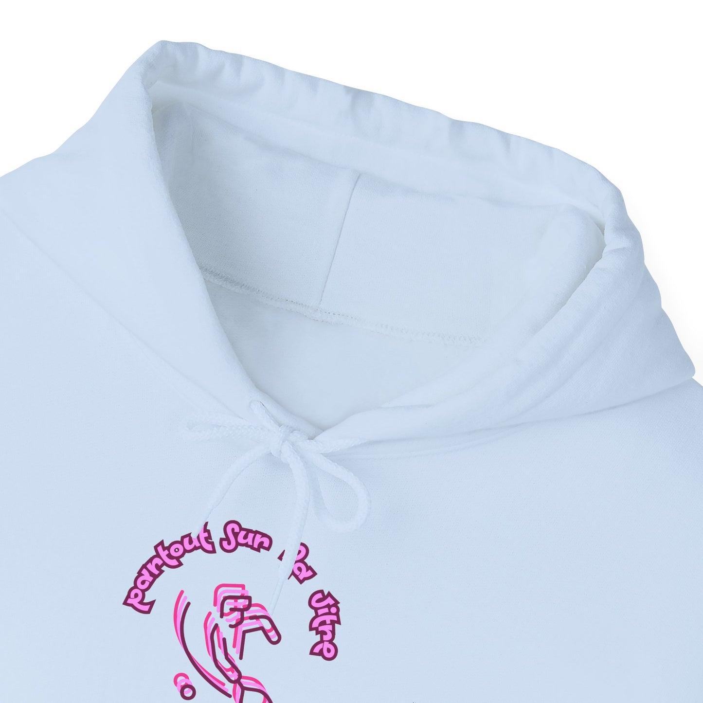 Partout sur la vitre - Hoodie