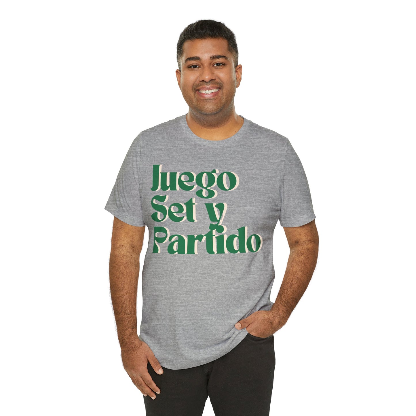 Juego Set y Partido - T-Shirt