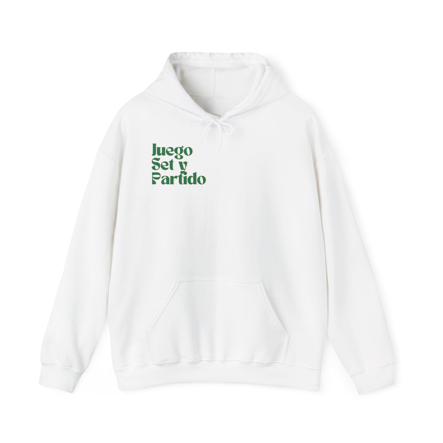 Juego Set y Partido - Hoodie
