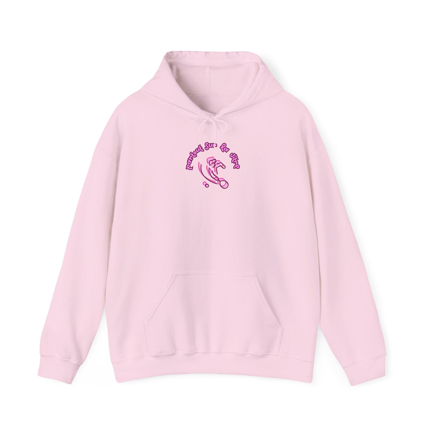 Partout sur la vitre - Hoodie