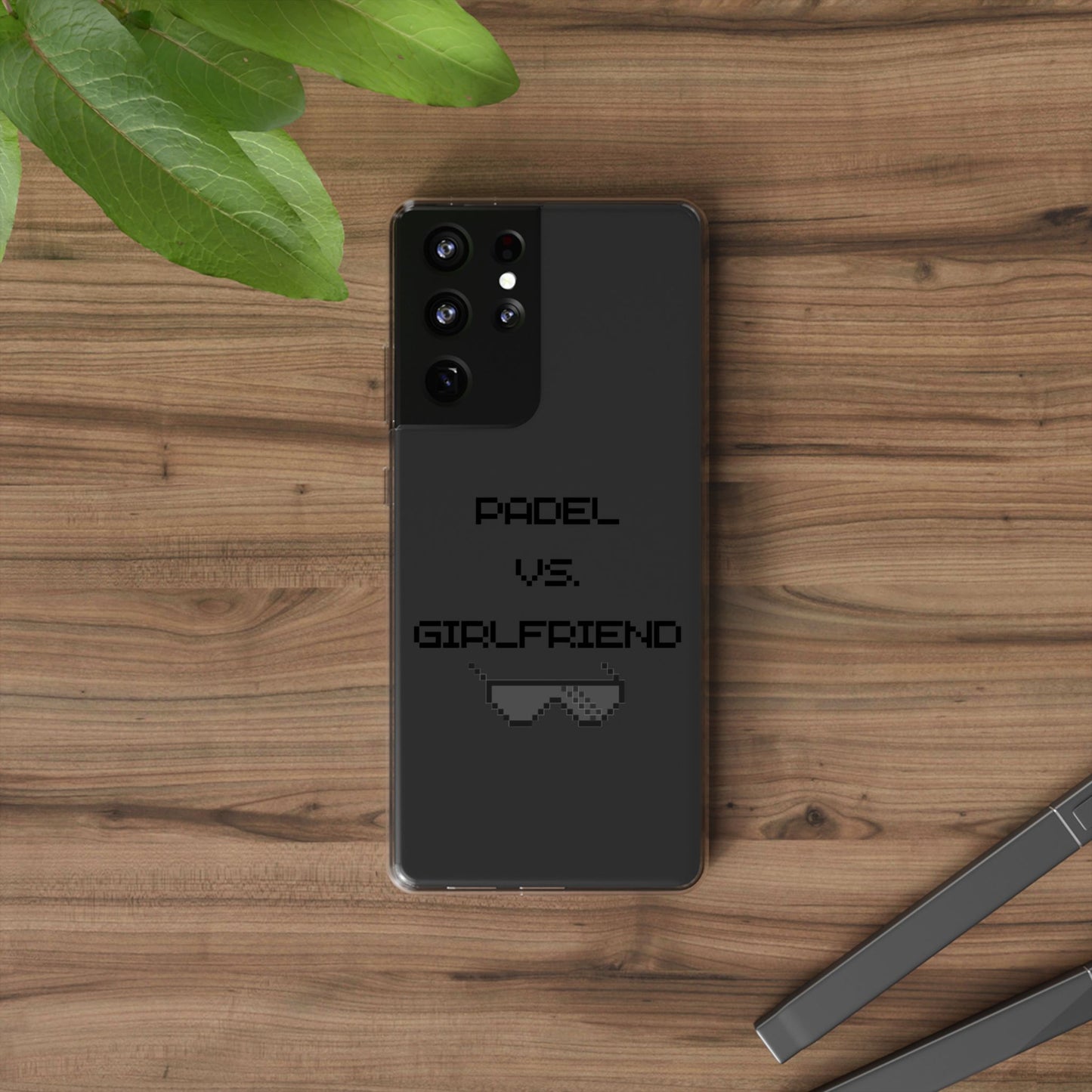 Padel vs. Girlfriend - Coque Téléphone