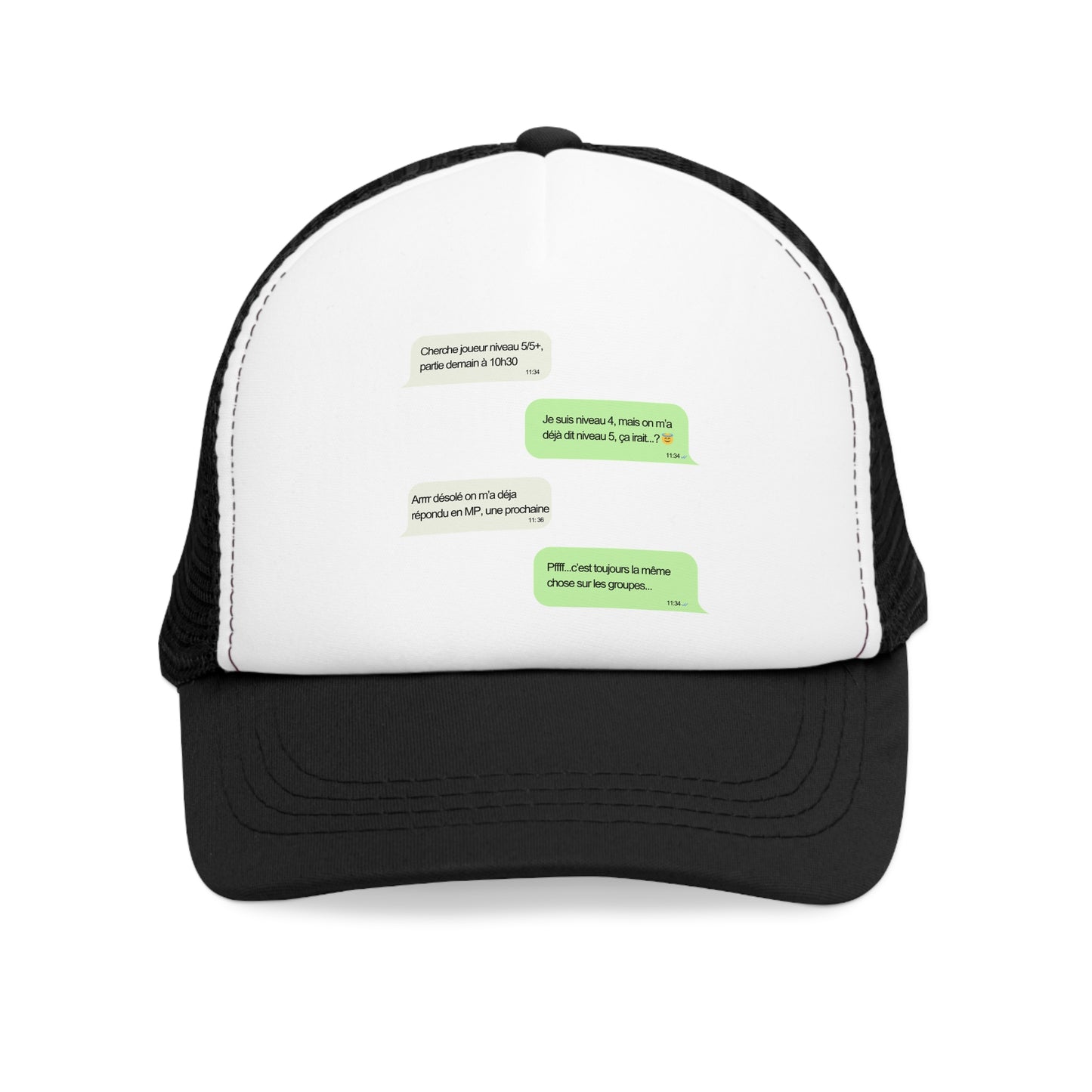 Whatsapp Padel - Casquette