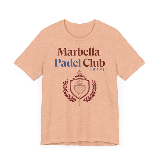 Marbella Padel Club - T-Shirt