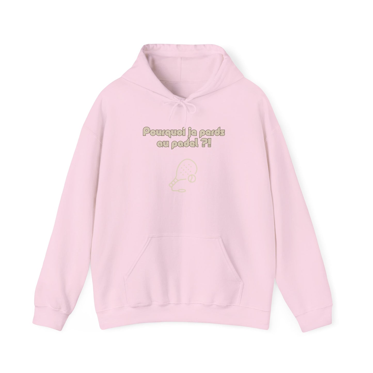 Pourquoi Padel - Hoodie