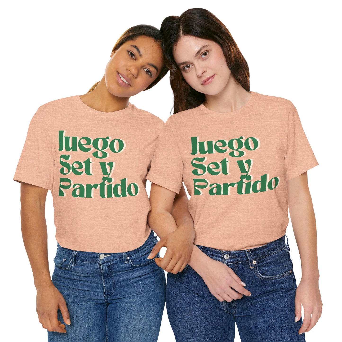 Juego Set y Partido - T-Shirt