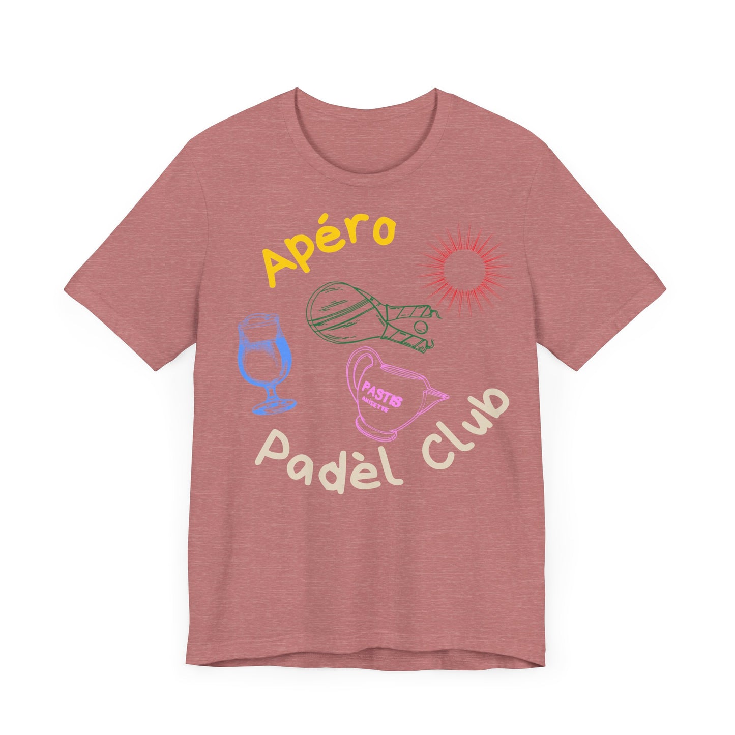 Apéro Padel Club - T-Shirt