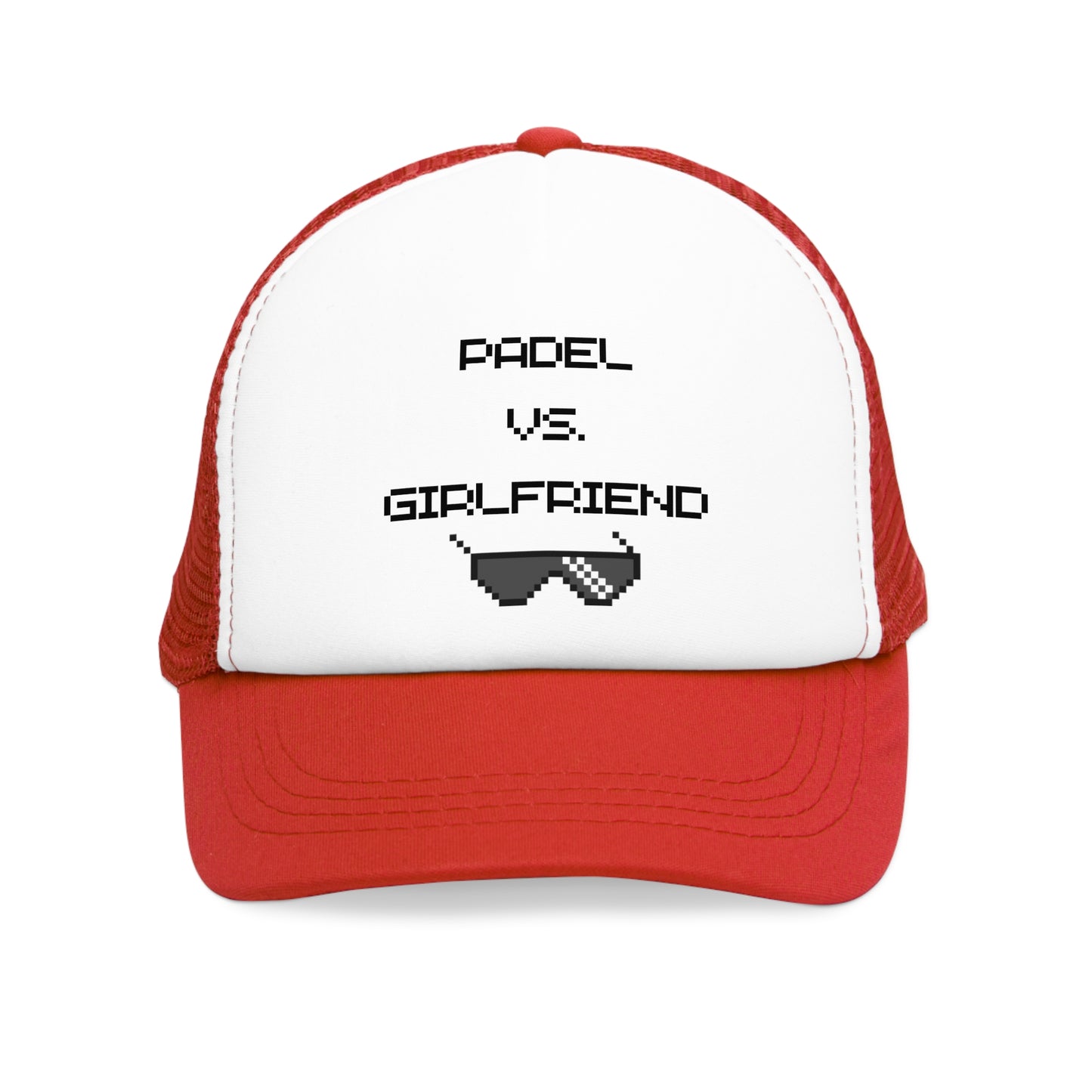 Padel vs. Girlfriend - Casquette