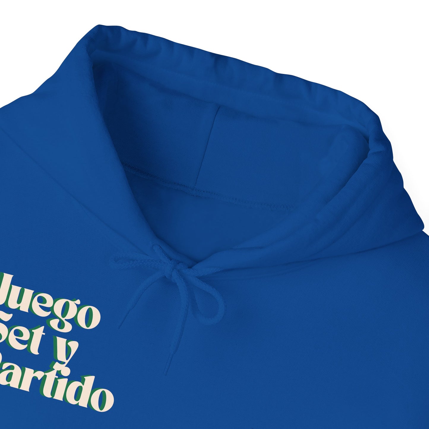 Juego Set y Partido - Hoodie