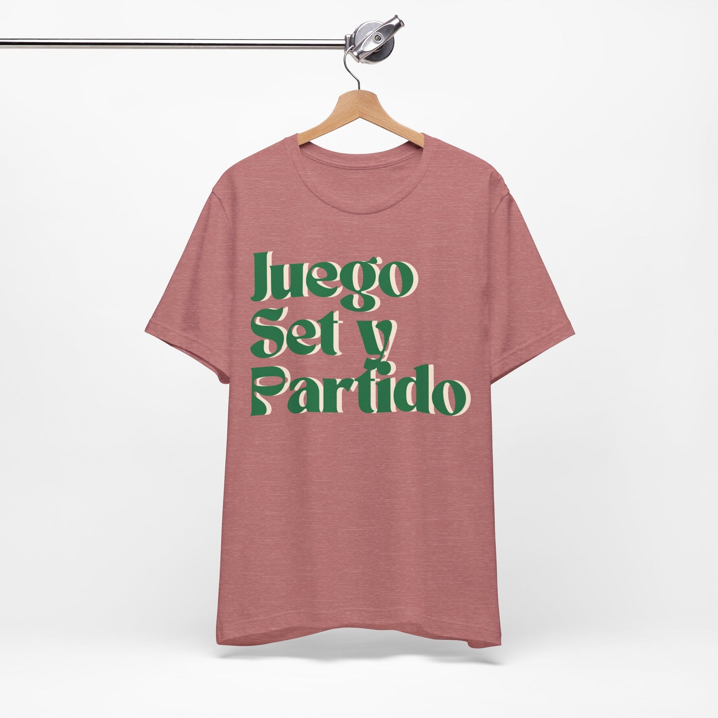 Juego Set y Partido - T-Shirt