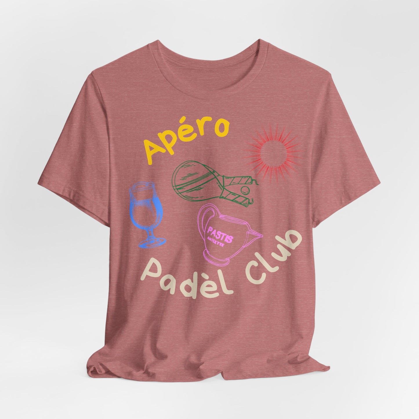 Apéro Padel Club - T-Shirt
