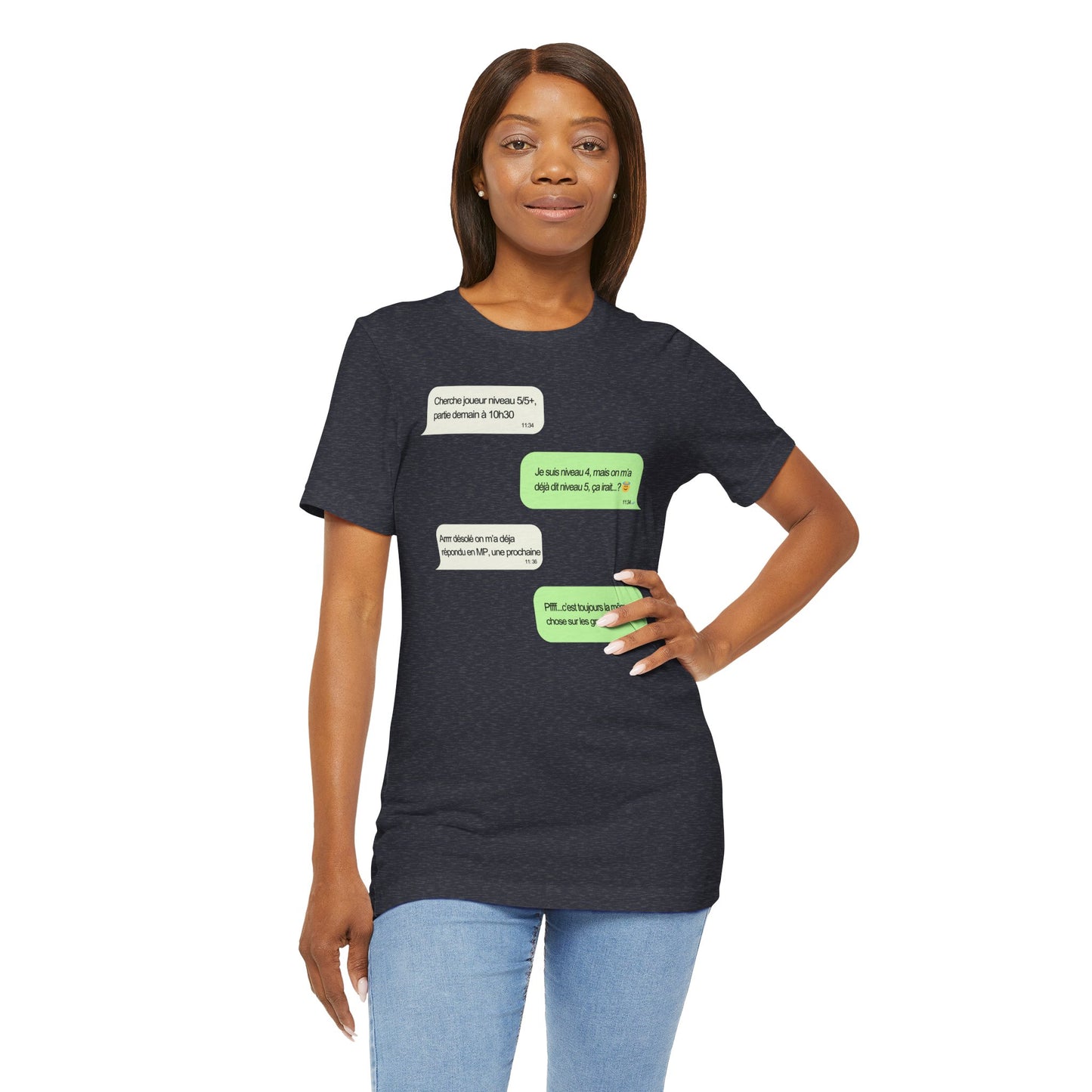 Whatsapp Padel - T-Shirt