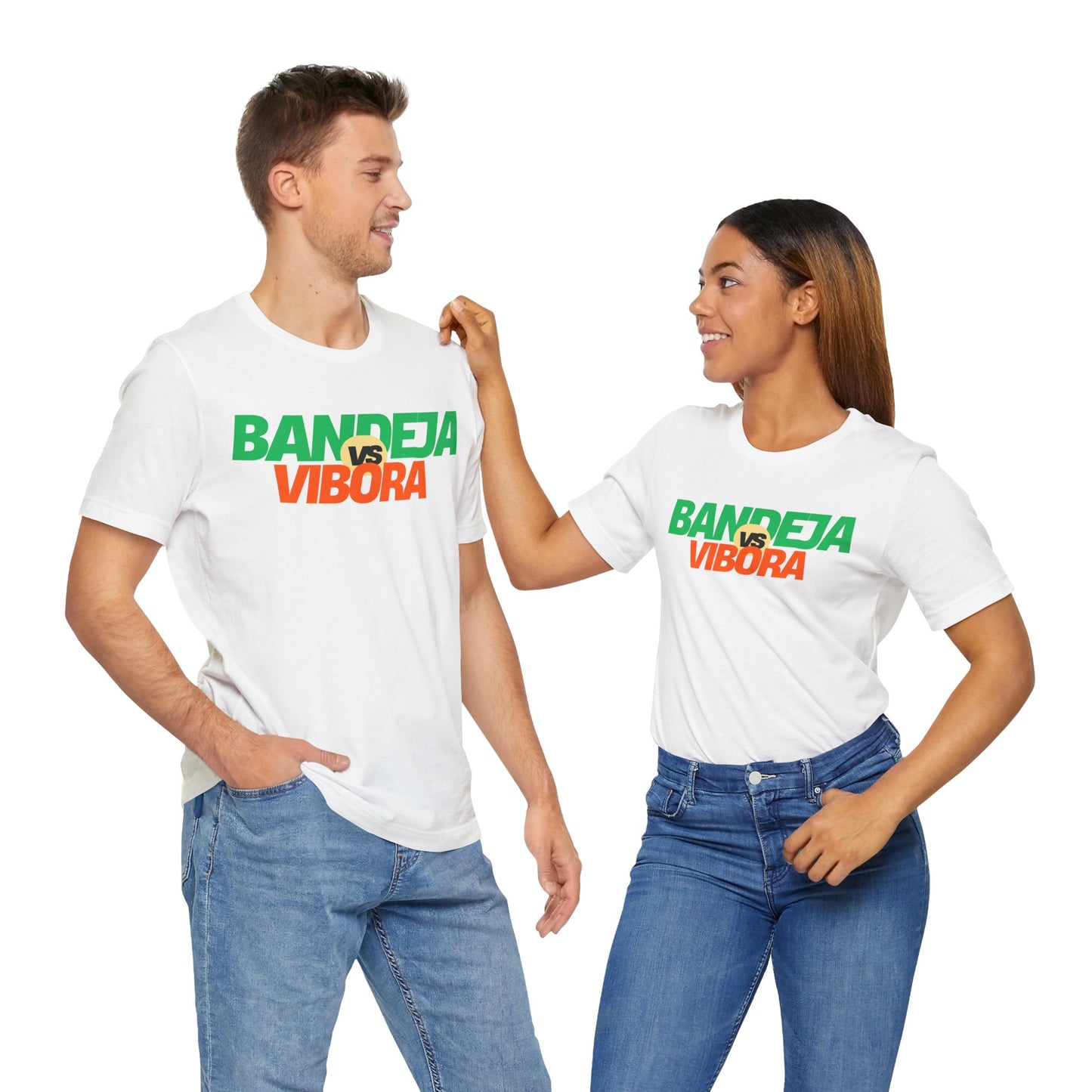 Bandeja vs. Vibora - T-Shirt