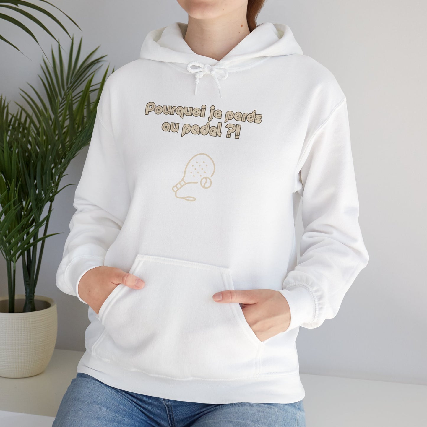 Pourquoi Padel - Hoodie