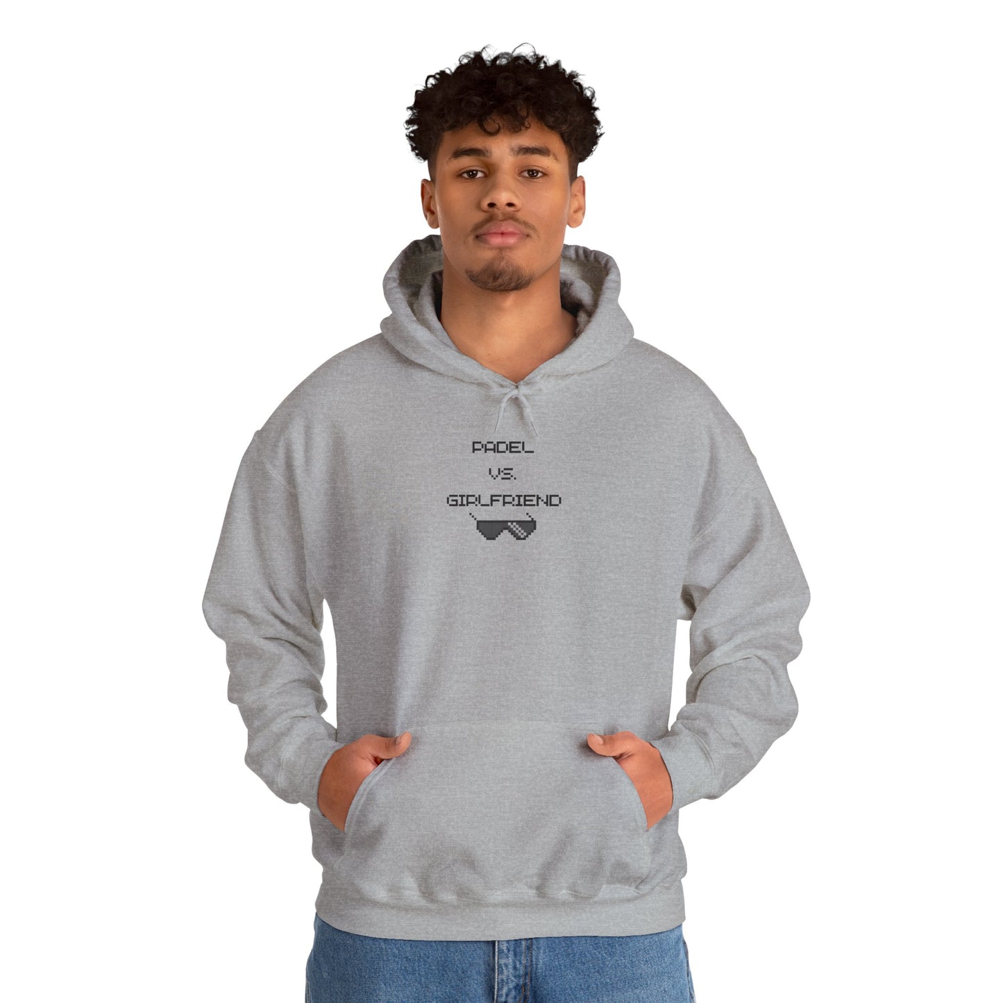 Padel vs. Girlfriend - Hoodie