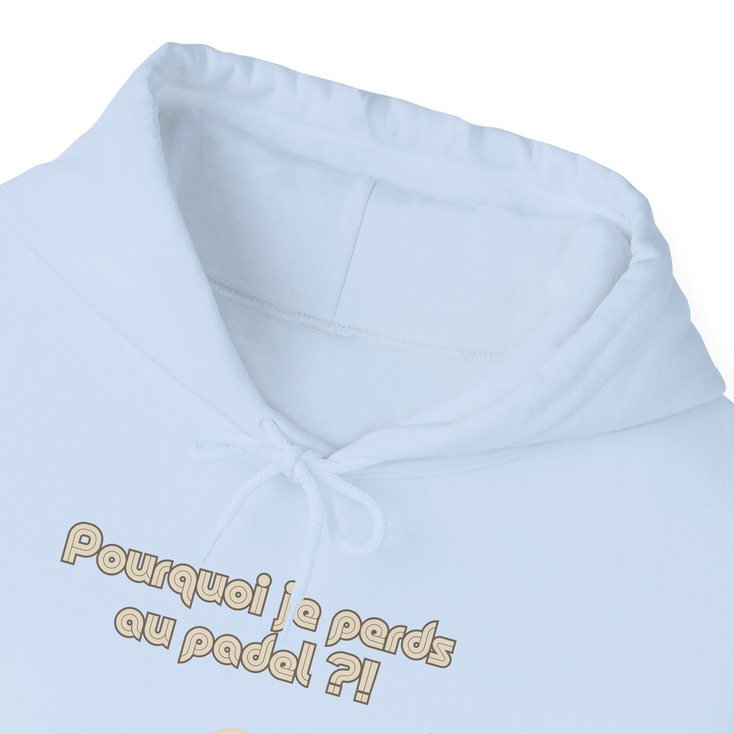 Pourquoi Padel - Hoodie