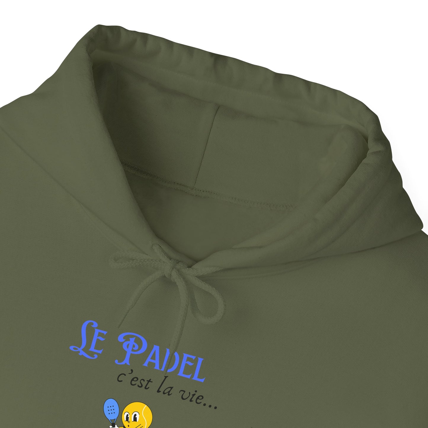 Le Padel, c'est la vie - Hoodie