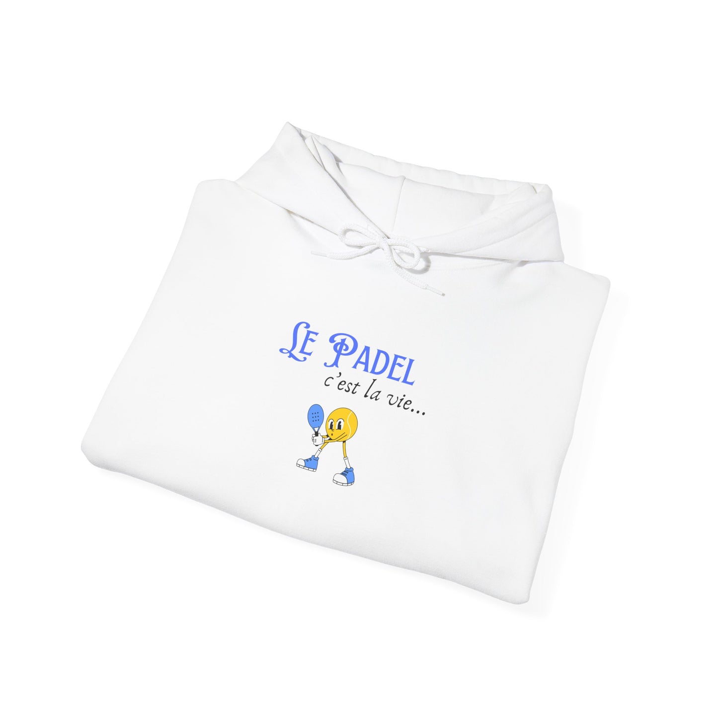 Le Padel, c'est la vie - Hoodie
