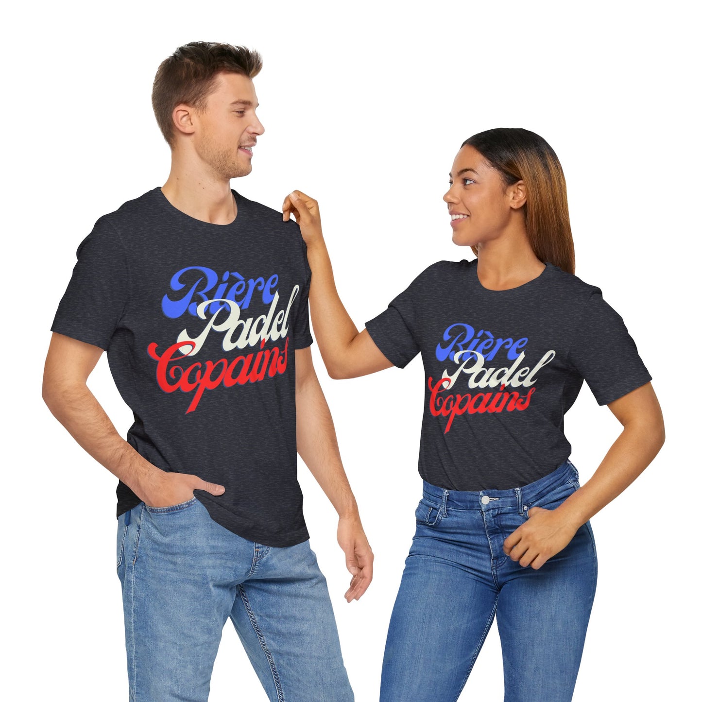 Bière, Padel & Copains - T-Shirt