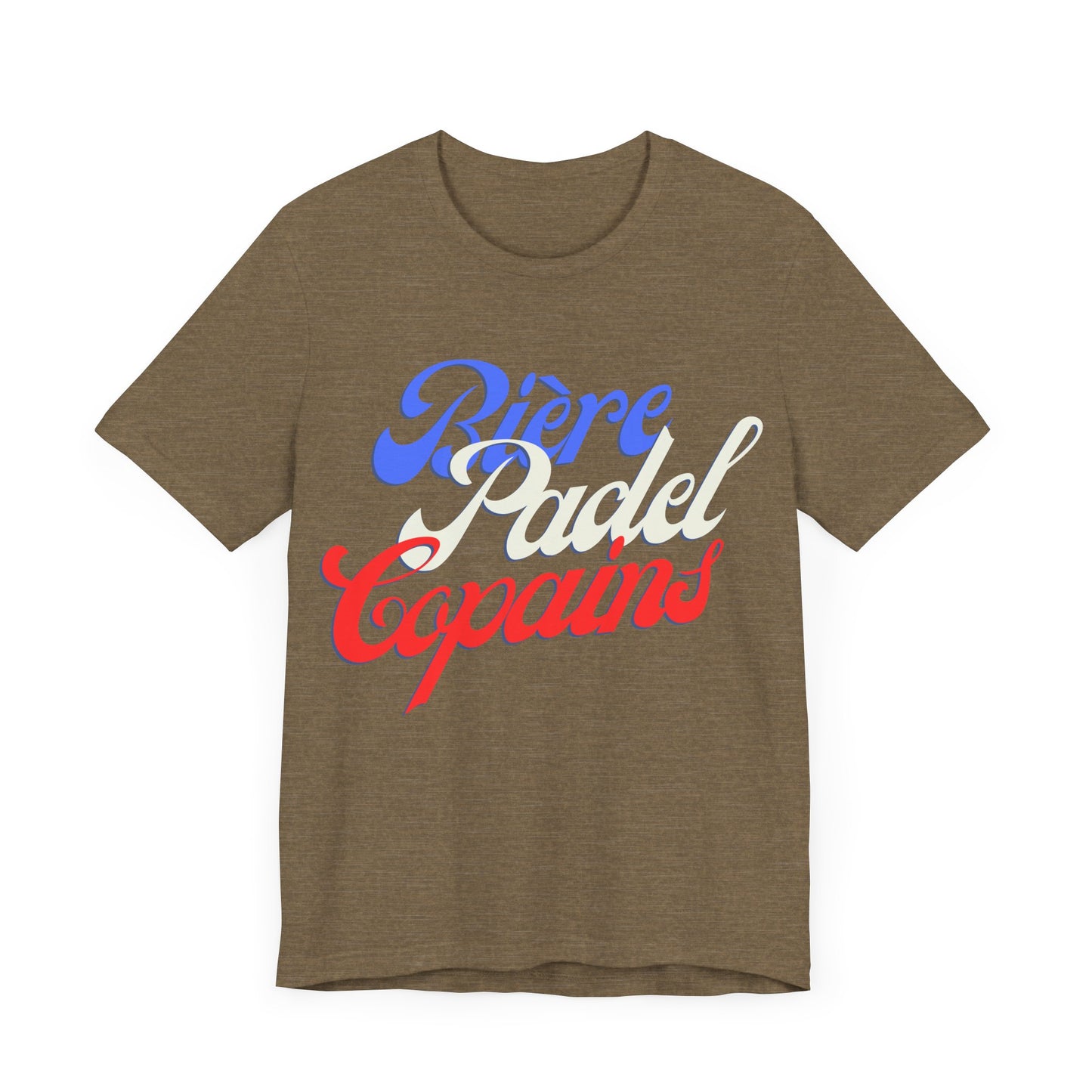 Bière, Padel & Copains - T-Shirt