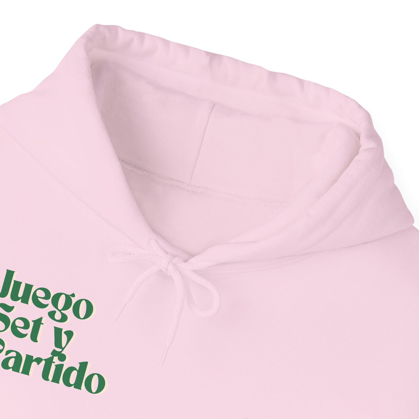 Juego Set y Partido - Hoodie