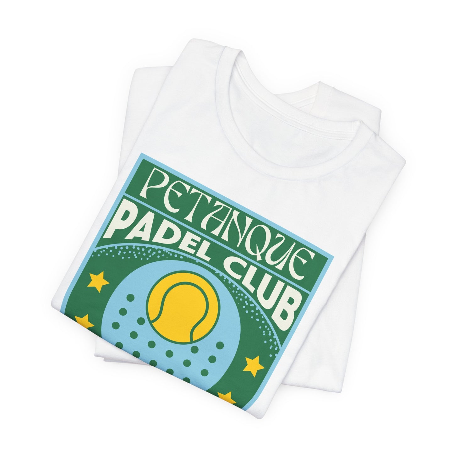 Petanque Padel Club - T-Shirt