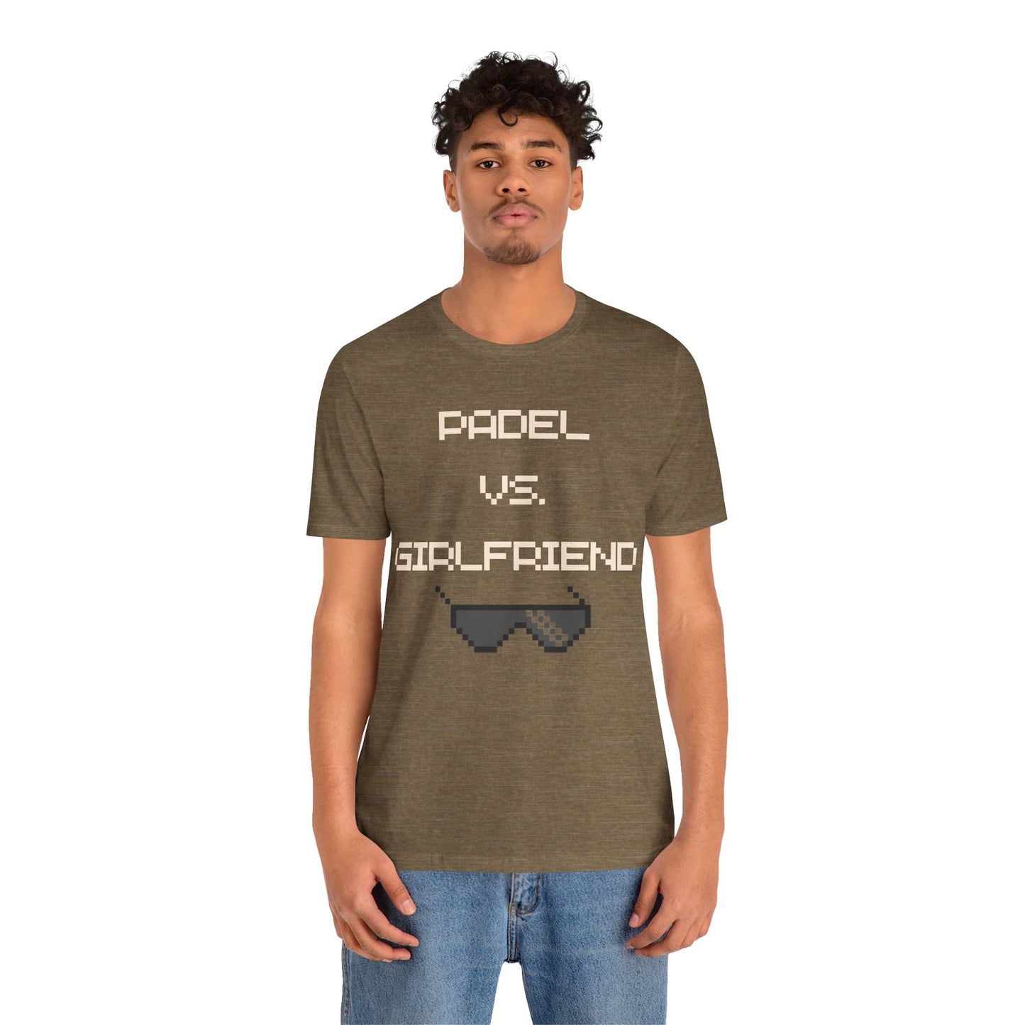 Padel vs. Girlfriend - T-Shirt