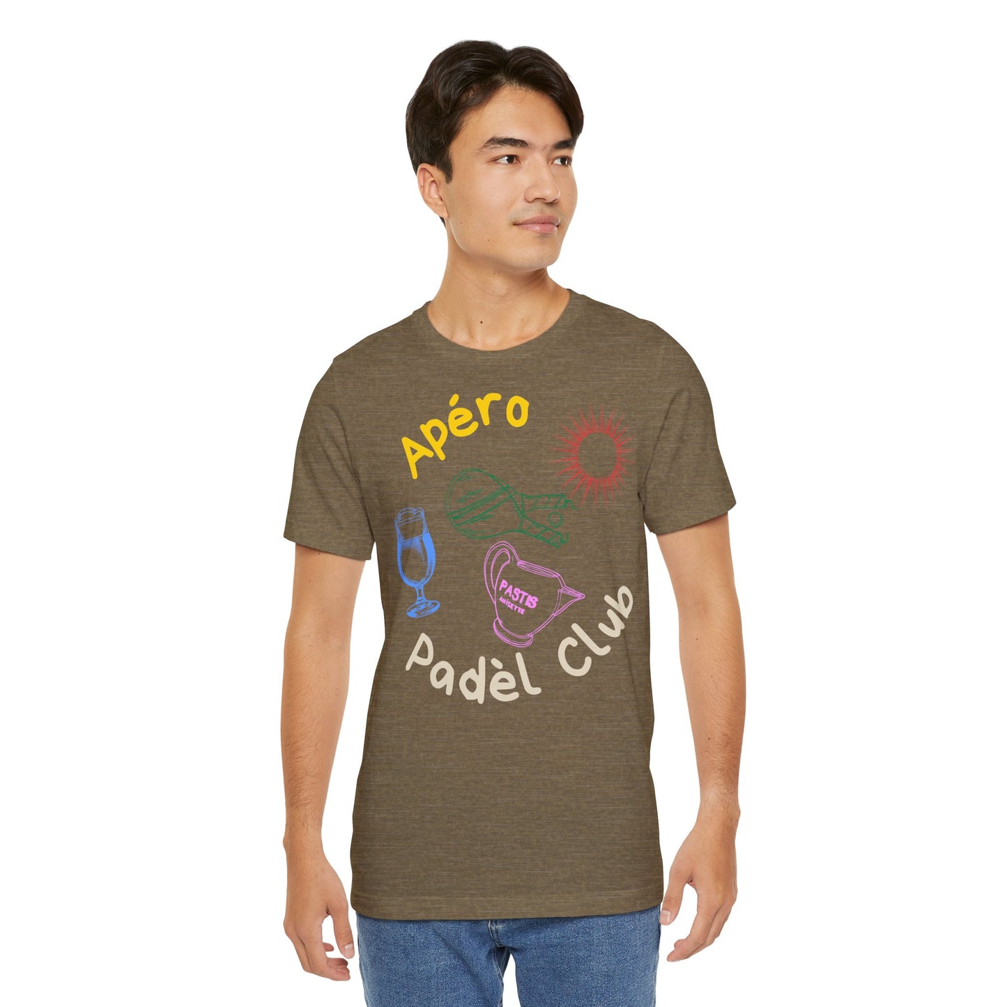 Apéro Padel Club - T-Shirt
