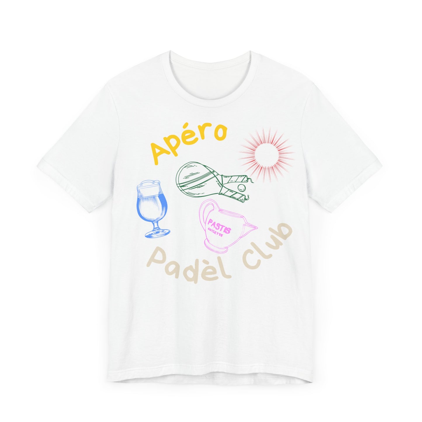 Apéro Padel Club - T-Shirt