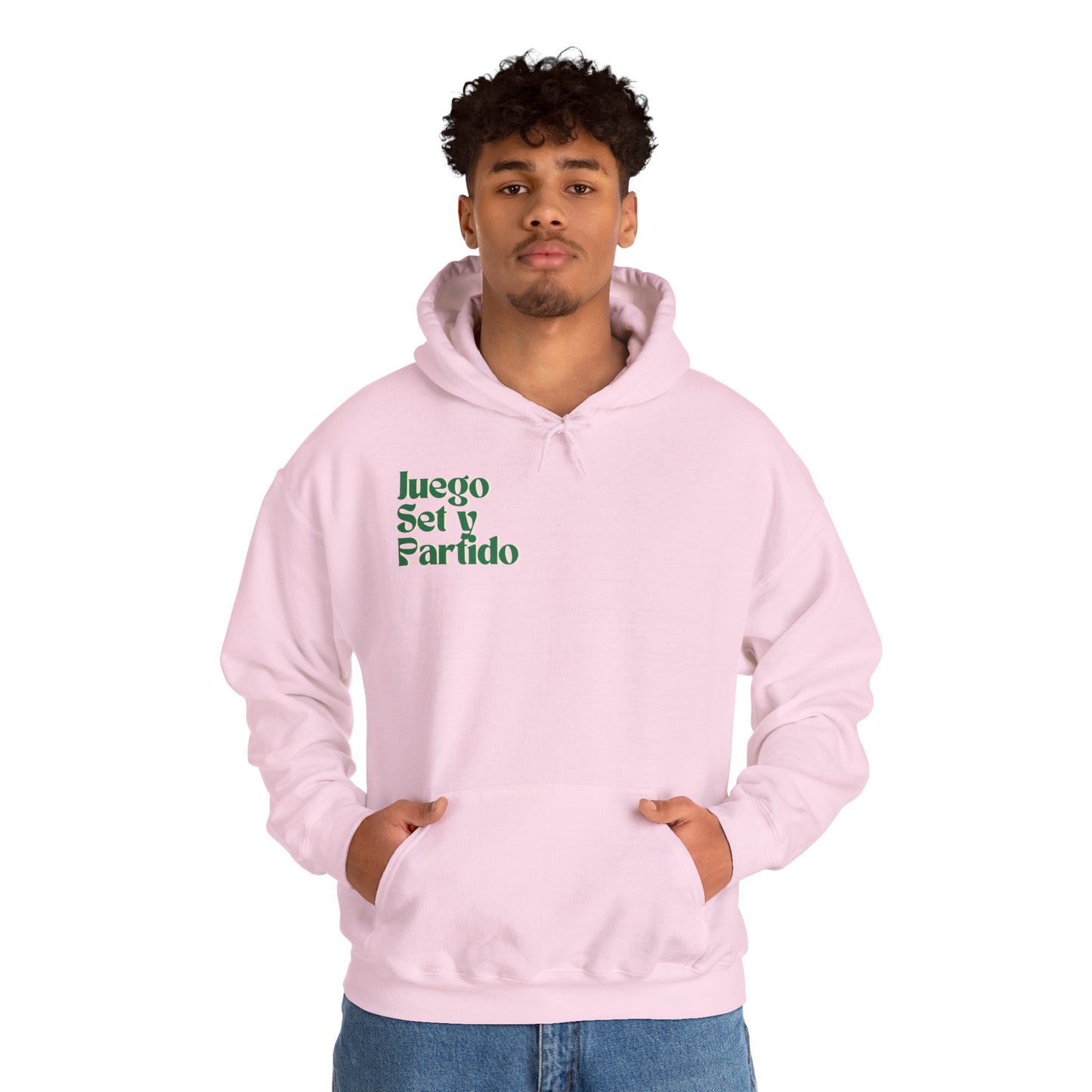 Juego Set y Partido - Hoodie