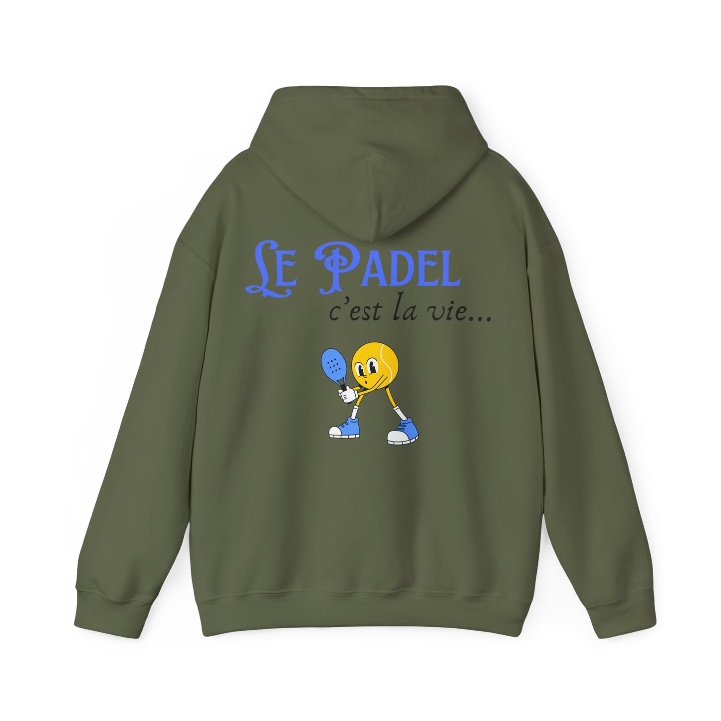 Le Padel, c'est la vie - Hoodie